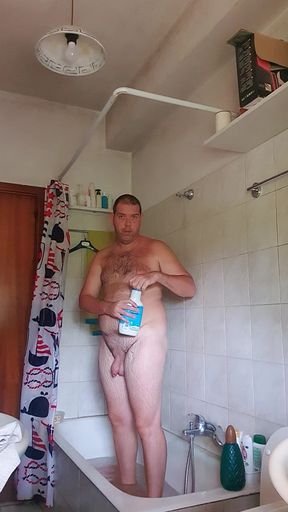 All Naked in the Shower