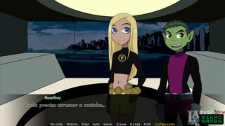 Parody game of Teen Titans ep 25 I had a date with Raven