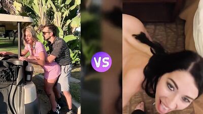 Alex Coal vs. Gabbie Carter, which hot babe fucks better?