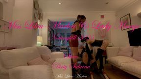 Double dom  - Lady Margo & Lilou-Marlou