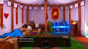 Redheaded Farmgirl Rides Huge Dick in Hot Anime Fantasy Tryst