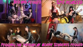 Pegging Bundle 720p ft Miss Patricia Mistress Vivienne Maz Morbid #pegging #strapon @mazmorbidfetish copy