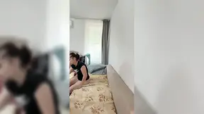 Hot EXPERIENCED LADY gets her bum pounded only