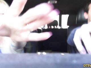 DTFSluts - Outdoors with this sluty golden-haired