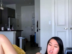 Nerdy amateur asians solo compilation