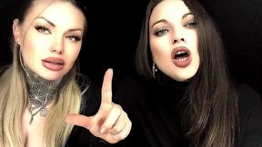 Jerk to Our Loser Signs, You Miserable Worm!