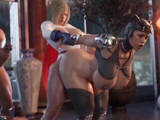 Hawt futanari screws compilation