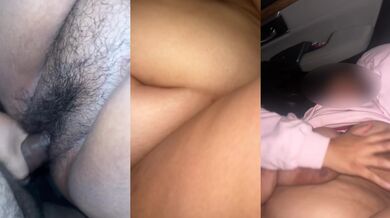 More POV Car Sex With My Big Tit GF