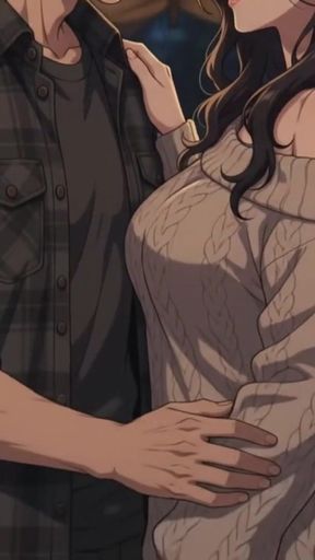Too Close to Resist Forbidden Night in the Tent Hentai   Clip 1