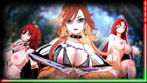 Mavuika Himeko Himeko Genshin Hsr Hi3 Milf Porn R34 Anime Hentai Joi