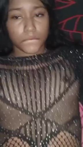 AMATEUR VIDEO - I RECORD MYSELF WITH MY BEAUTIFUL VENEZUELAN NEIGHBOR, I RECORD WITH MY CELL PHONE HOW I FUCK HER&hellip;   Clip 1
