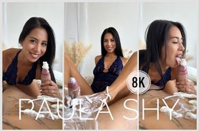 Crazy Blowjob With Gorgeous Paula Shy