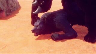 Insane Life: KoiBoiToy's wild life game with his big cock in the ass