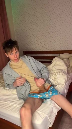 I Wish You Were Here to Help Me with This Monster Boner
