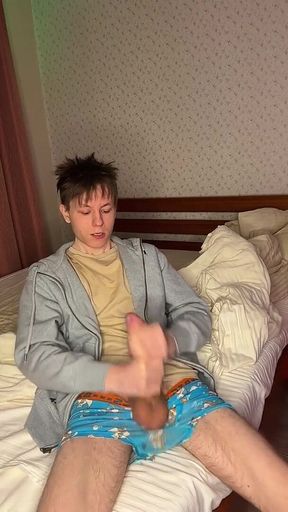 I Wish You Were Here to Help Me with This Monster Boner