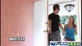 Instagram account @hottybabespics Cool Guy and Nikky Sexx