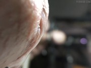 The Closest Cumshot on the Internet