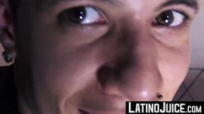 LatinoJuice.com - Remo & Ayun - Slutty gay Remo submits to straight stud Ayuns swift