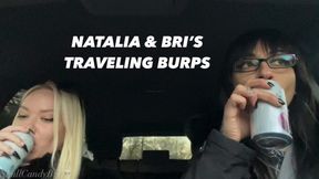 Natalia and Bri's Traveling Burps
