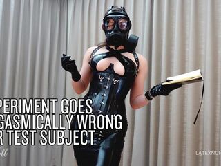 teaser - Experiment goes ORGASMICALLY wrong for test subject