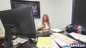 Busty Milf Misty Caitlin Takes Deep creampie