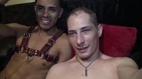 ils baisent un cul au sperme entre potes