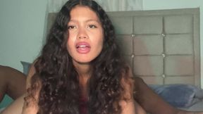Sexy Young Woman with a Cute Face Gets Fucked