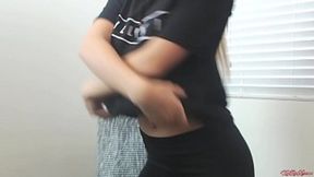 Blonde's Pussy&#x1F32E;&#xFE0F; Sodded with Thong