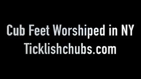 Cub Feet Worshiped in NY