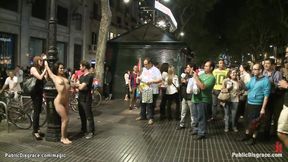 ”Little whore screwed in public places”