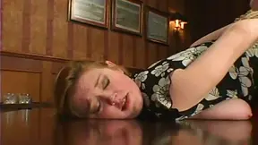 Office Chick Gets Punished by Hot Femdom Boss in Steamy Scene