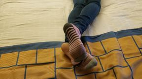 Miah Mullato socks removal