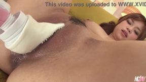 Japanese Bombshell Nene Azami Shows Big Assets Getting Pounded Hardishly