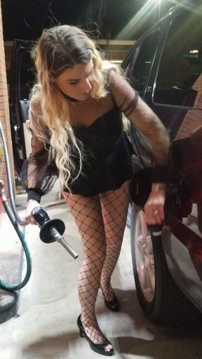 Pumping fuel the fun way!!!