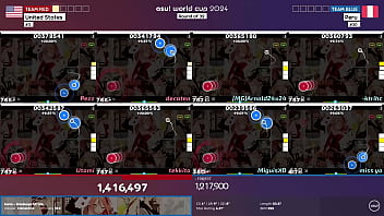 osu! World Cup 2024 Round of 32: United States (#3) vs Peru (#30)