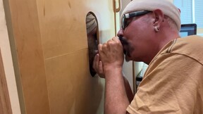 Thick Cock Gloryhole Blow Job