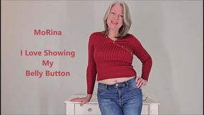 I Love Showing My Belly Button