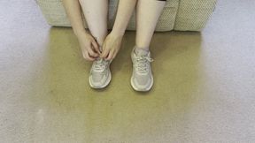 Mistress's Feet Straight from the Gym 1080p