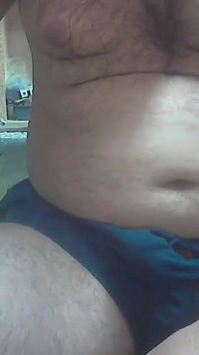 Horny Stepdaddy Cums Repeatedly on Live Webcams