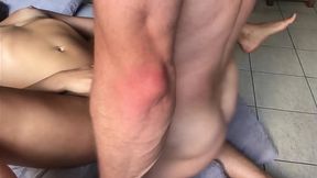 Deep anal fucking beautiful big ass brunette - FABLAZED