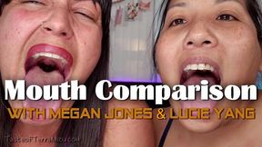 Mouth Comparison - Megan Jones & Lucie Yang - HD 720 WMV