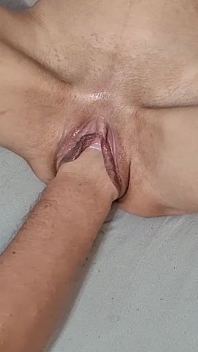 18-year-old Fisting, Gaping Pussy of a Petite ***, Wet Pussy