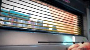 Busty 3D Girl with a Thick Butt Rides & Squats Deep on a Huge Futanari Dick (Extended)