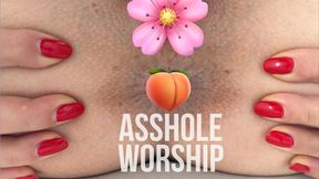 Pure Asshole Worship, Winking, Sensual Dirty Talking