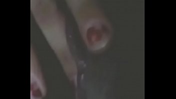 pregnant latina fingering her pussy