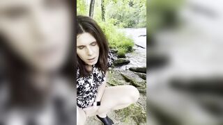 Touching Myself Next To A River (Blue Ridge Trip 2021)