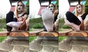 Indulge in My Smoking Fantasy: A Tempting Tease with Enchanting Feet