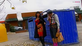 Horny Bitch Sucks A Monster Cock Then Gets Fucked To A Mouth Cumshot