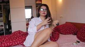 Sexy Smoking in Your Shirt