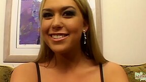 A Promiscuous Blonde Offers Her Behind For Vigorous Anal Stimulation